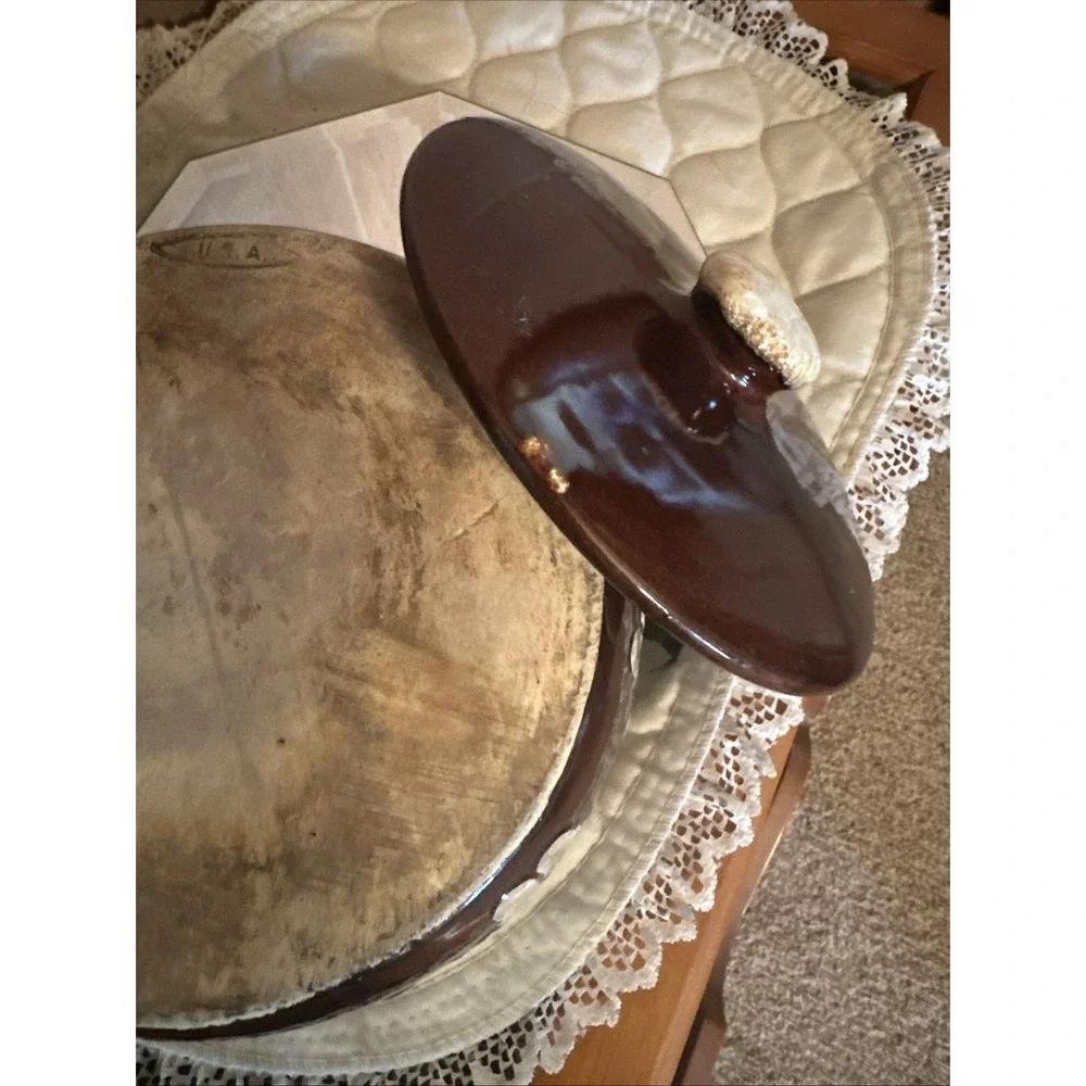 Hull Casserole With Lid In The 